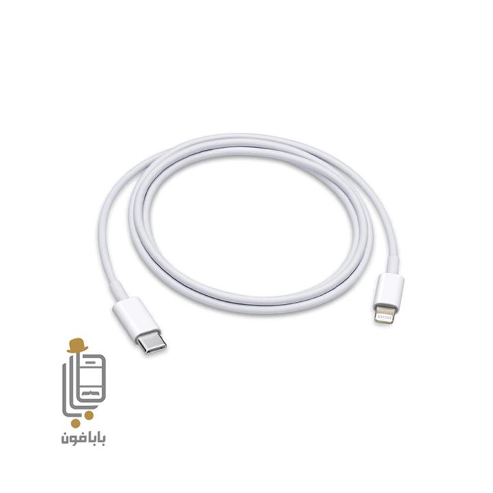 کابل شارژ اصلی آیفون iphone 11 lightning Apple 11 Cable 1m